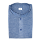 Chemise homme Chambray Japonais Uni Bleu