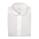 Chemise homme Popeline Uni Blanc