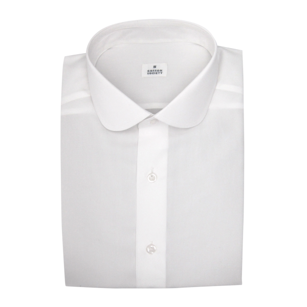 Chemise homme Popeline Uni Blanc