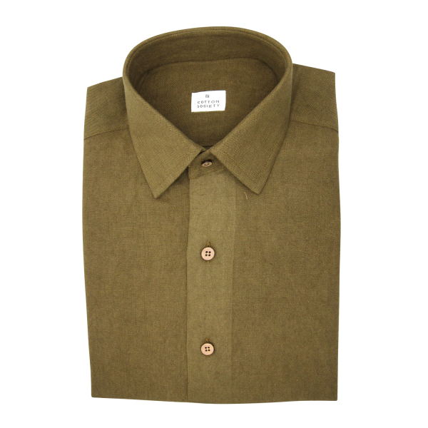Chemise homme Chambray Japonais Uni Bleu
