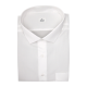 Chemise homme Popeline Uni Blanc
