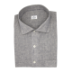 Chemise homme Lin Japonais Uni Bleu