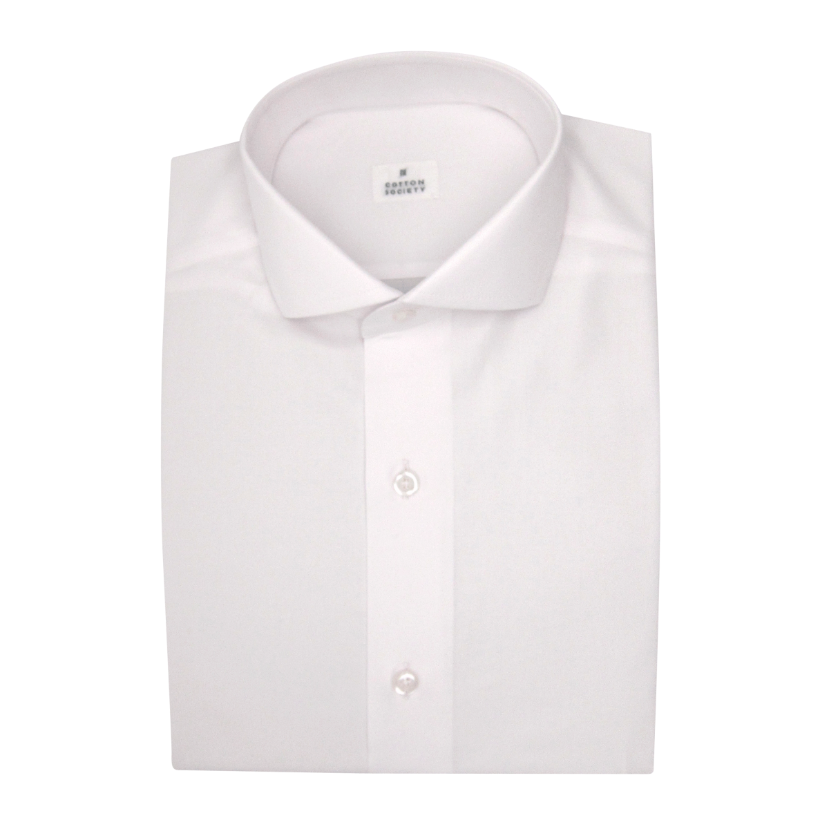 Chemise homme Twill Uni Blanc
