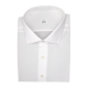 Chemise homme Popeline Uni Blanc