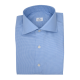 Chemise homme Popeline Uni Blanc