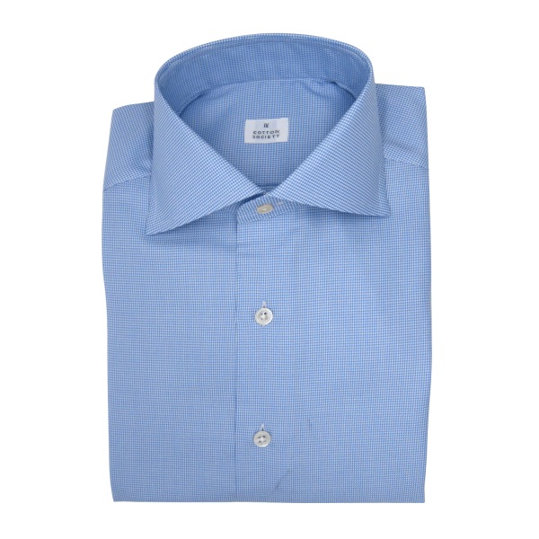 Chemise homme Popeline Uni Blanc