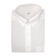 Chemise homme Popeline Uni Blanc