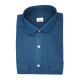 Chemise homme Chevrons Uni Blanc