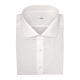 Chemise homme Popeline Uni Blanc