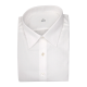 Chemise homme Popeline Uni Blanc