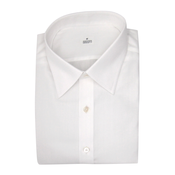 Chemise homme Popeline Uni Blanc