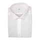 Chemise homme Popeline Uni Blanc