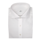 Chemise homme Oxford Uni Blanc
