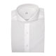 Chemise homme Popeline Uni Blanc