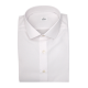 Chemise homme Twill Uni Blanc