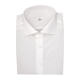 Chemise homme Popeline Uni Blanc