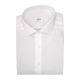 Chemise homme Popeline Uni Blanc