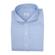 Chemise homme Oxford Uni Bleu