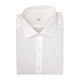 Chemise homme Popeline Uni Blanc
