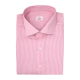 Chemise homme Twill Rayé Rose