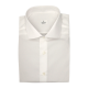 Chemise homme Popeline Uni Blanc
