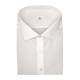 Chemise homme Popeline Uni Blanc