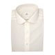 Chemise homme Popeline Uni Blanc et Cassé