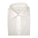 Chemise homme Popeline Uni Blanc