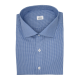 Chemise homme Tartan Carreaux Bleu et Marron