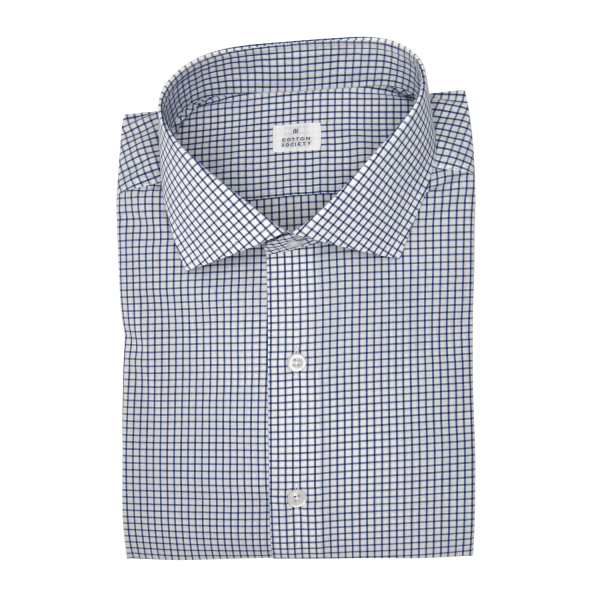 Chemise homme Popeline Uni Blanc