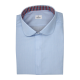 Chemise homme Popeline Uni Blanc