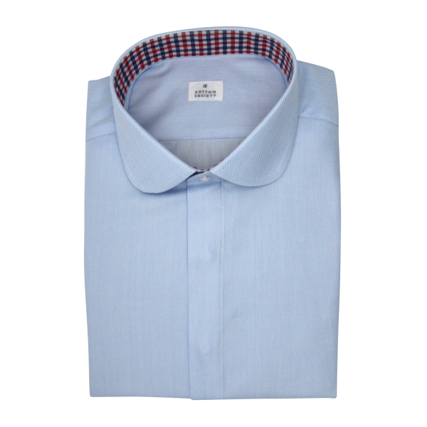 Chemise homme Popeline Uni Blanc