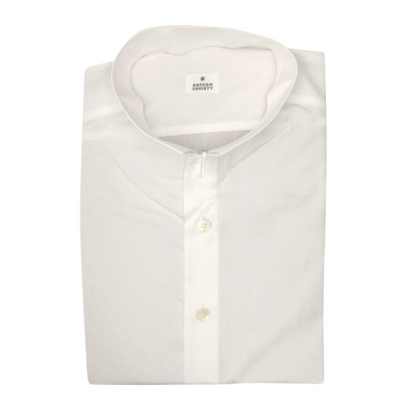 Chemise homme Popeline Uni Blanc