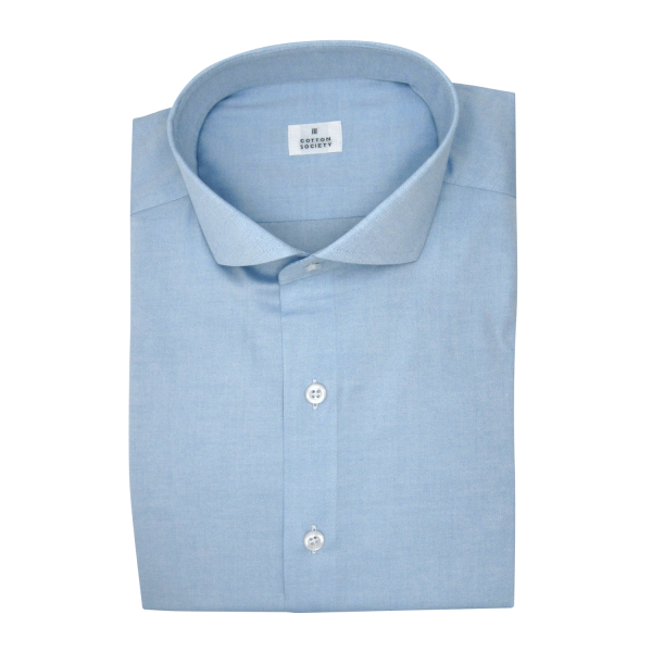Chemise homme Twill Uni Blanc