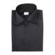 Chemise homme Pin-point Uni Bleu