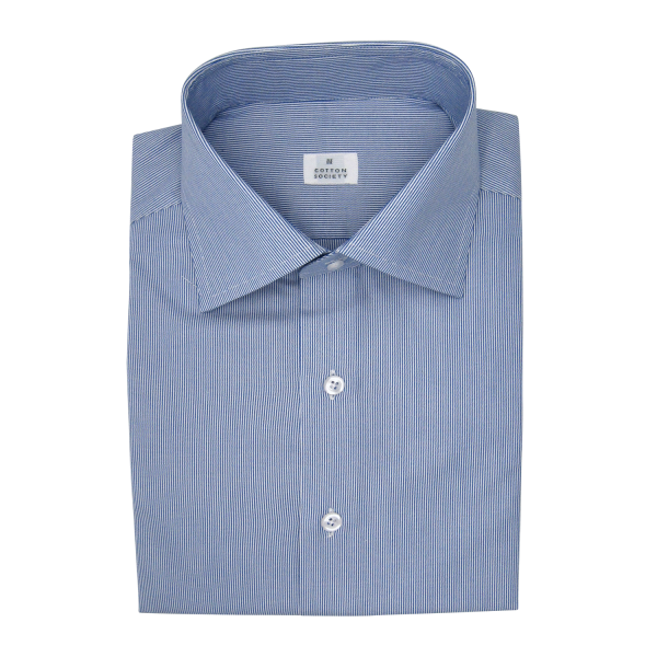 Chemise homme Popeline Uni Blanc