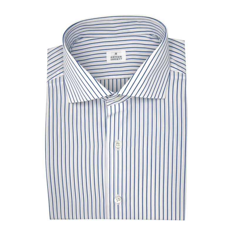 Chemise homme Twill Uni Blanc