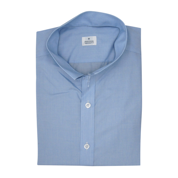 Chemise homme Popeline Uni Blanc