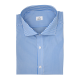 Chemise homme Popeline Rayé Bleu