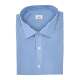 Chemise homme Popeline Rayé Bleu