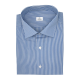 Chemise homme Popeline Rayé Bleu