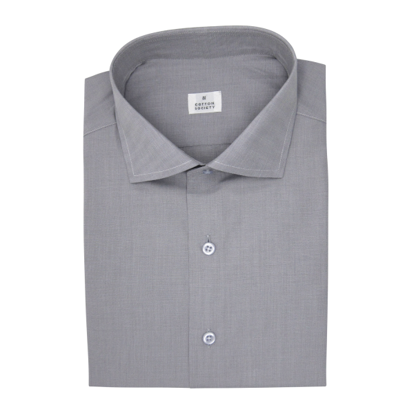 Chemise homme Popeline Uni Blanc