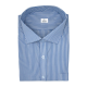 Chemise homme Popeline Carreaux Bleu