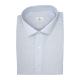 Chemise homme Popeline Carreaux Bleu