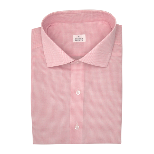 Chemise homme Popeline Carreaux Bleu
