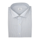Chemise homme Popeline Carreaux Bleu