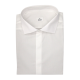 Chemise homme Popeline Uni Bleu