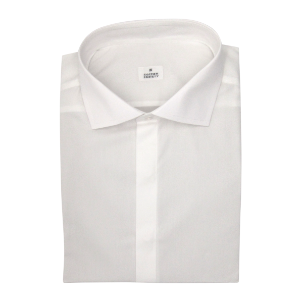Chemise homme Popeline Uni Bleu
