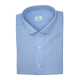 Chemise homme Popeline Rayé Bleu