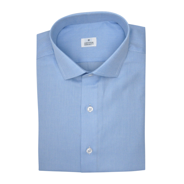 Chemise homme Popeline Rayé Bleu